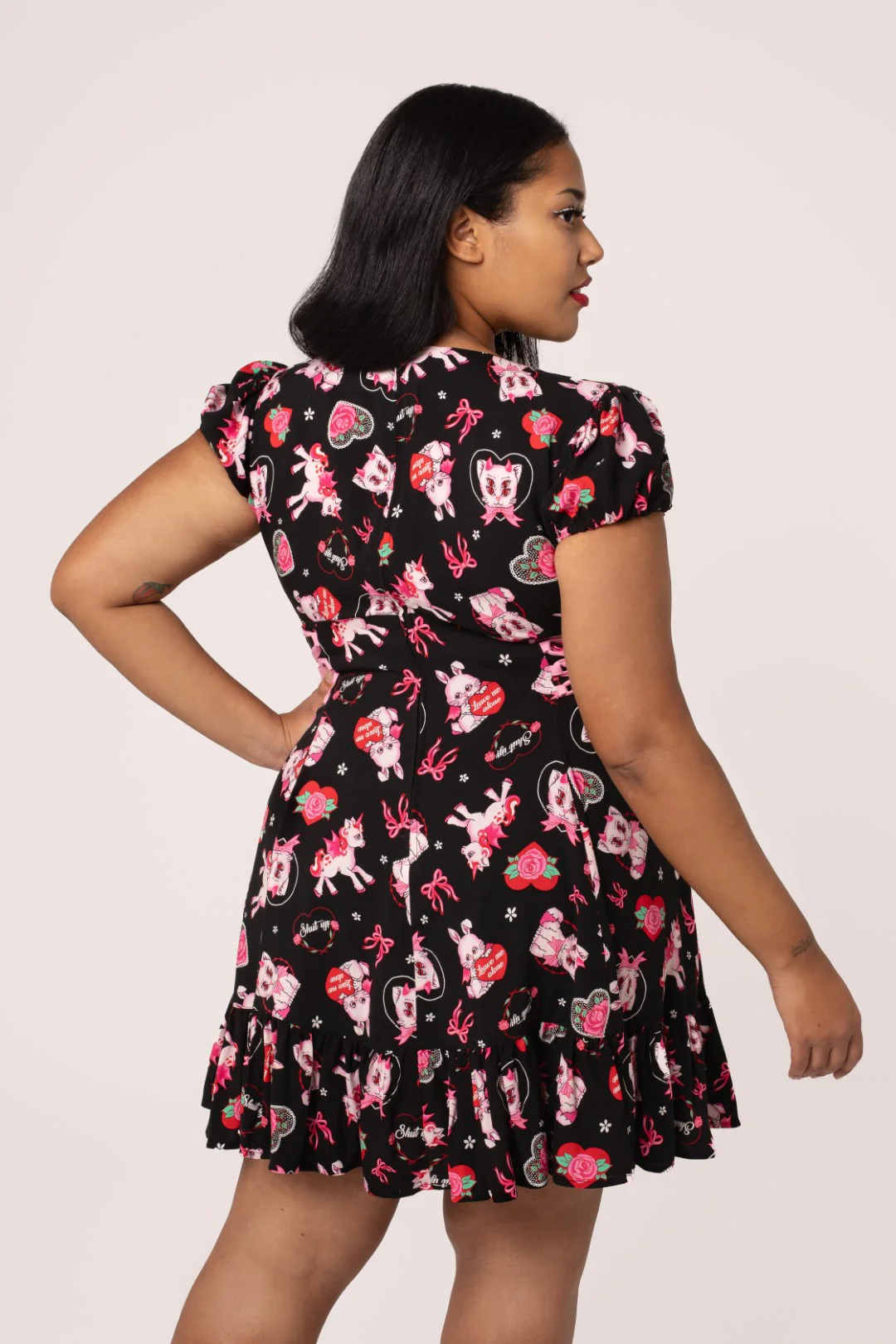Not Into You Mini Dress - Image 7