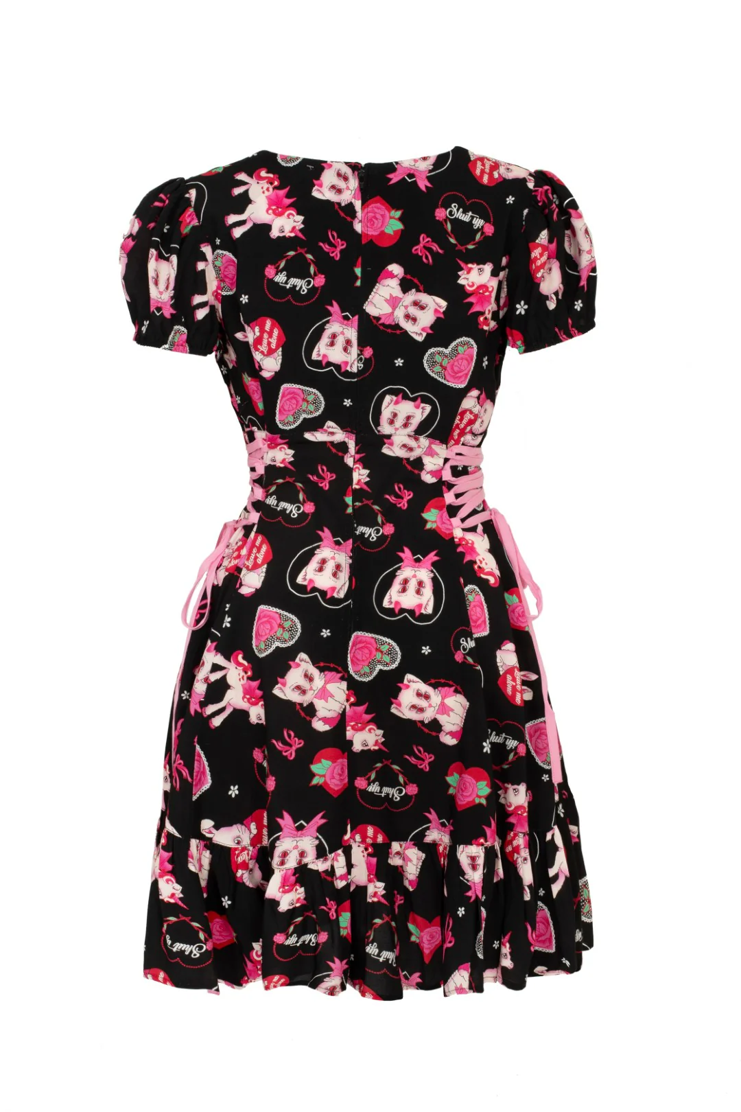 Not Into You Mini Dress - Image 9