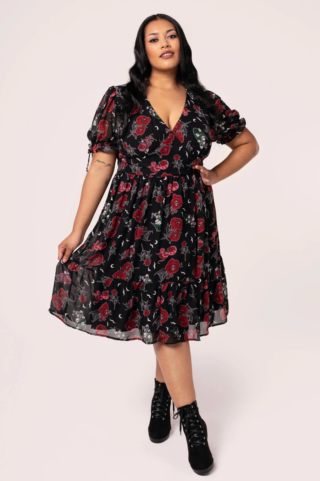 Blooming Elle Dress - Image 4