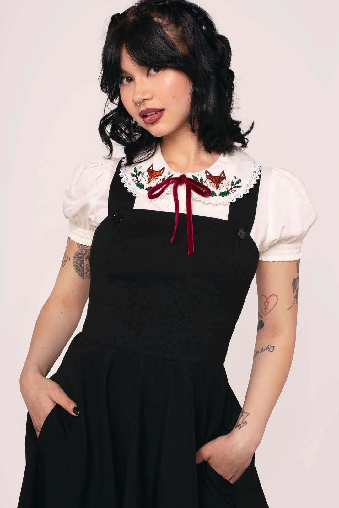 Patti Pinafore Dress - Image 13