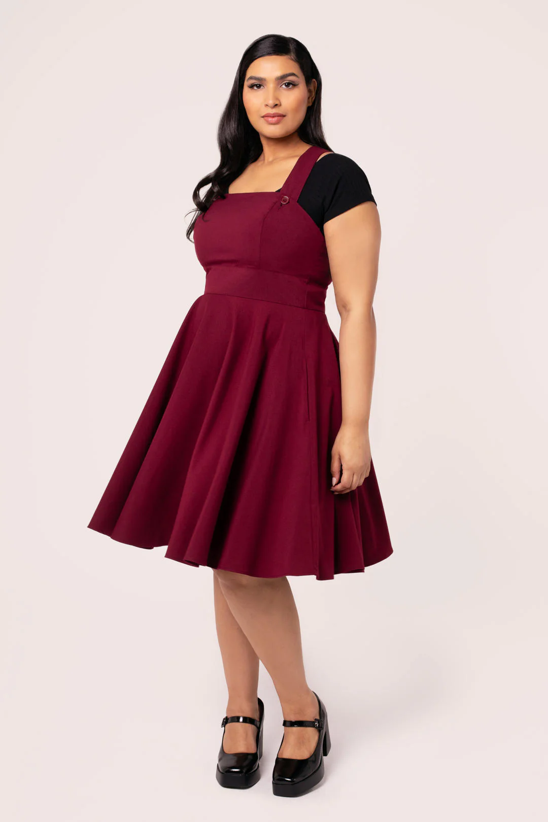 Patti Pinafore Dress - Image 17