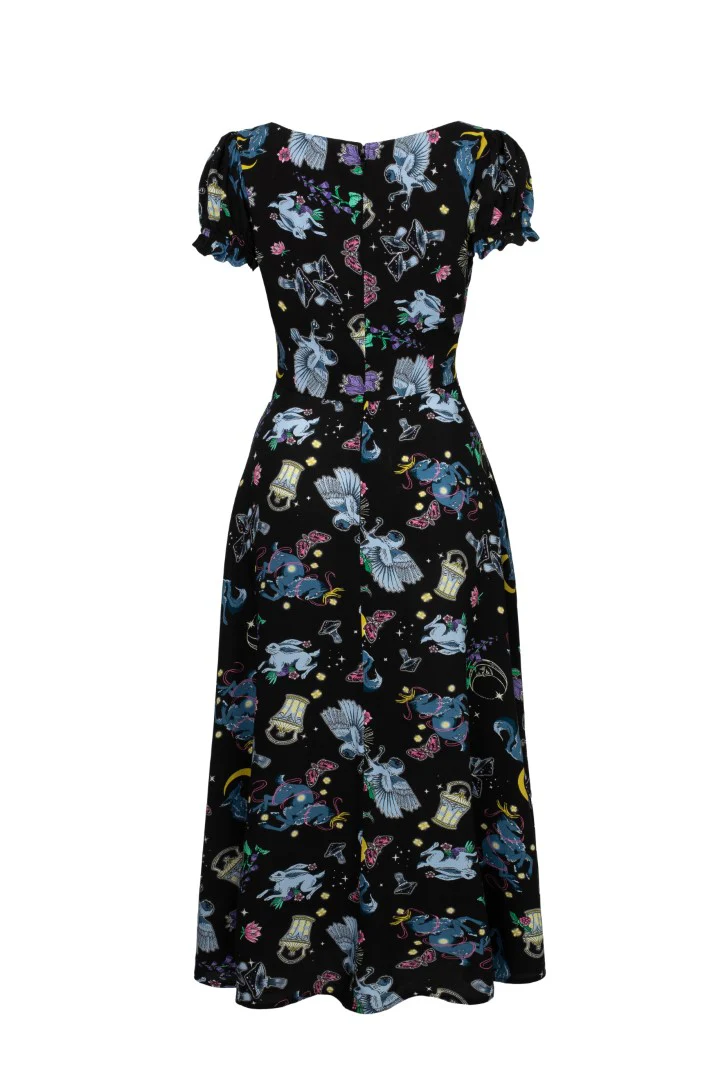 Moonlit Midi Dress - Image 11