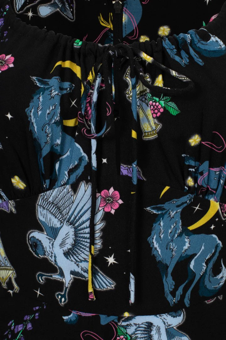 Moonlit Midi Dress - Image 12