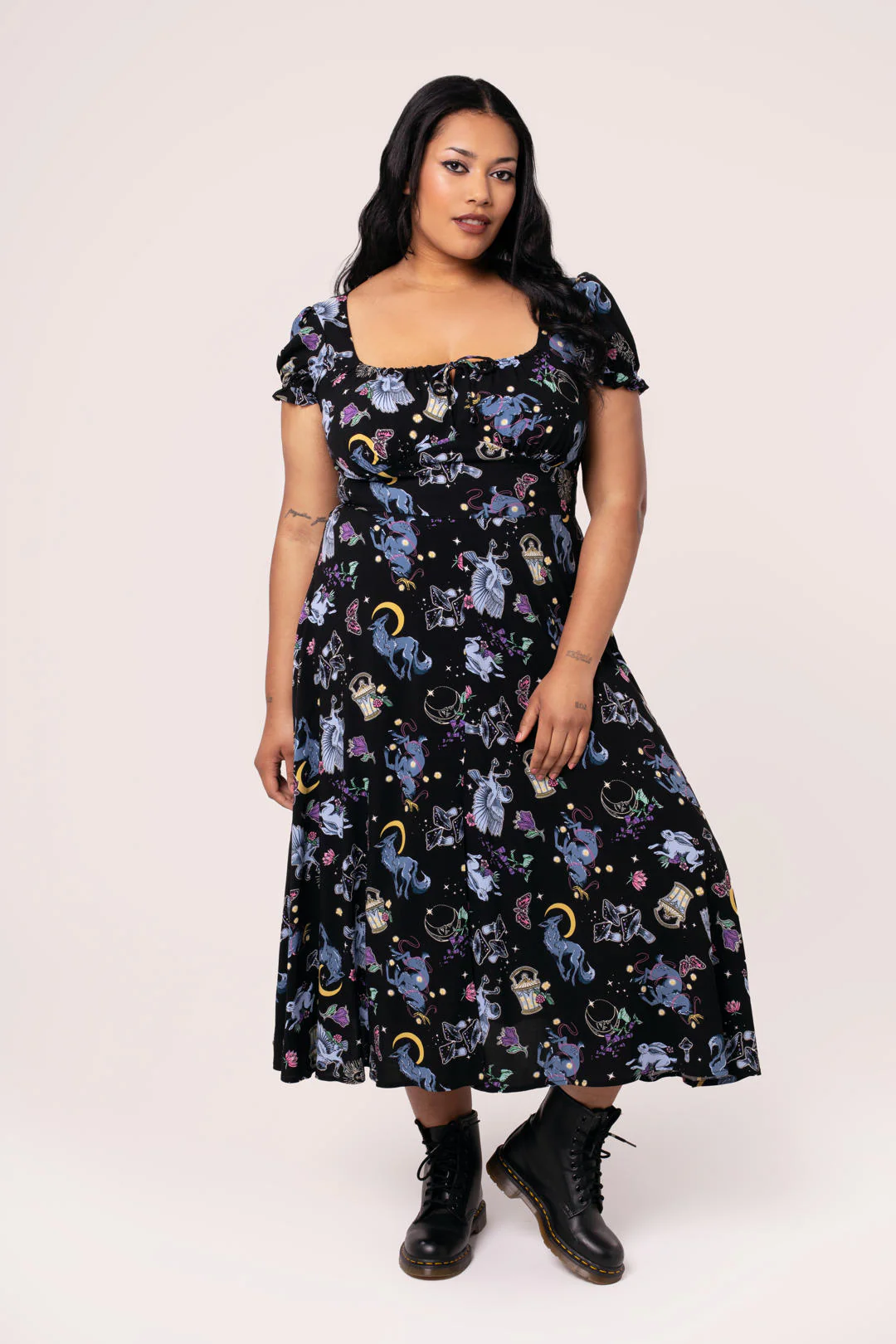 Moonlit Midi Dress - Image 6