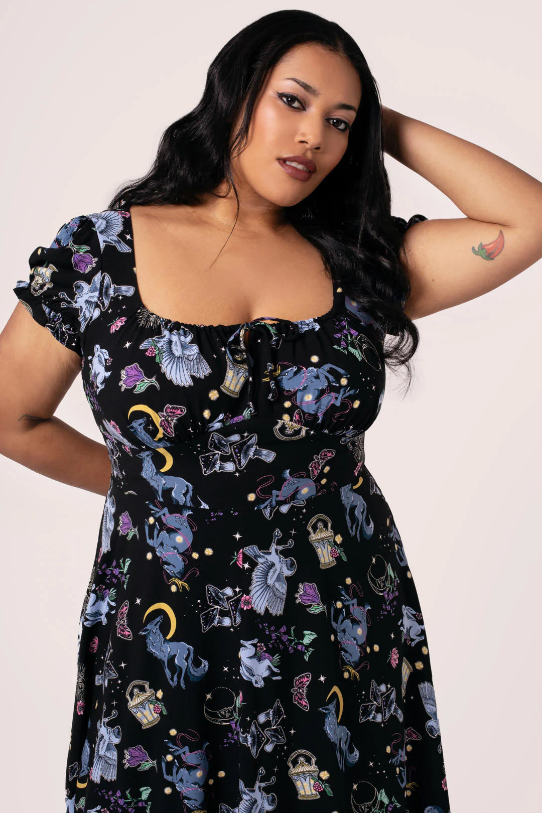 Moonlit Midi Dress - Image 8