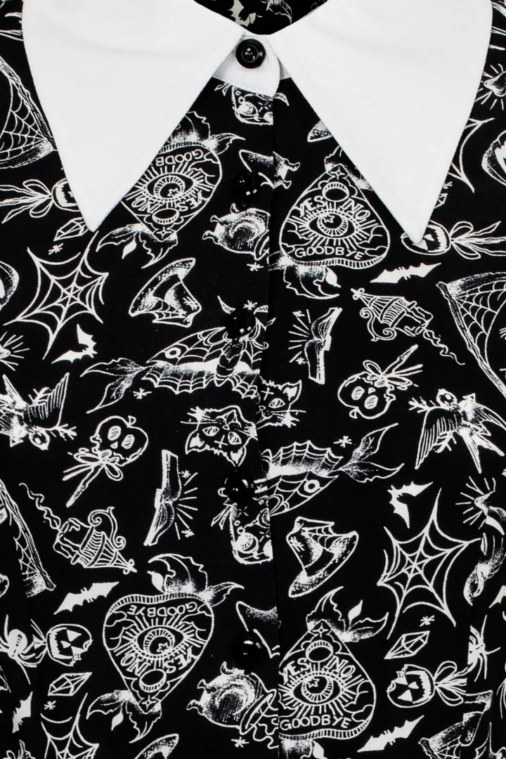 Mischief Mini Dress - Image 10