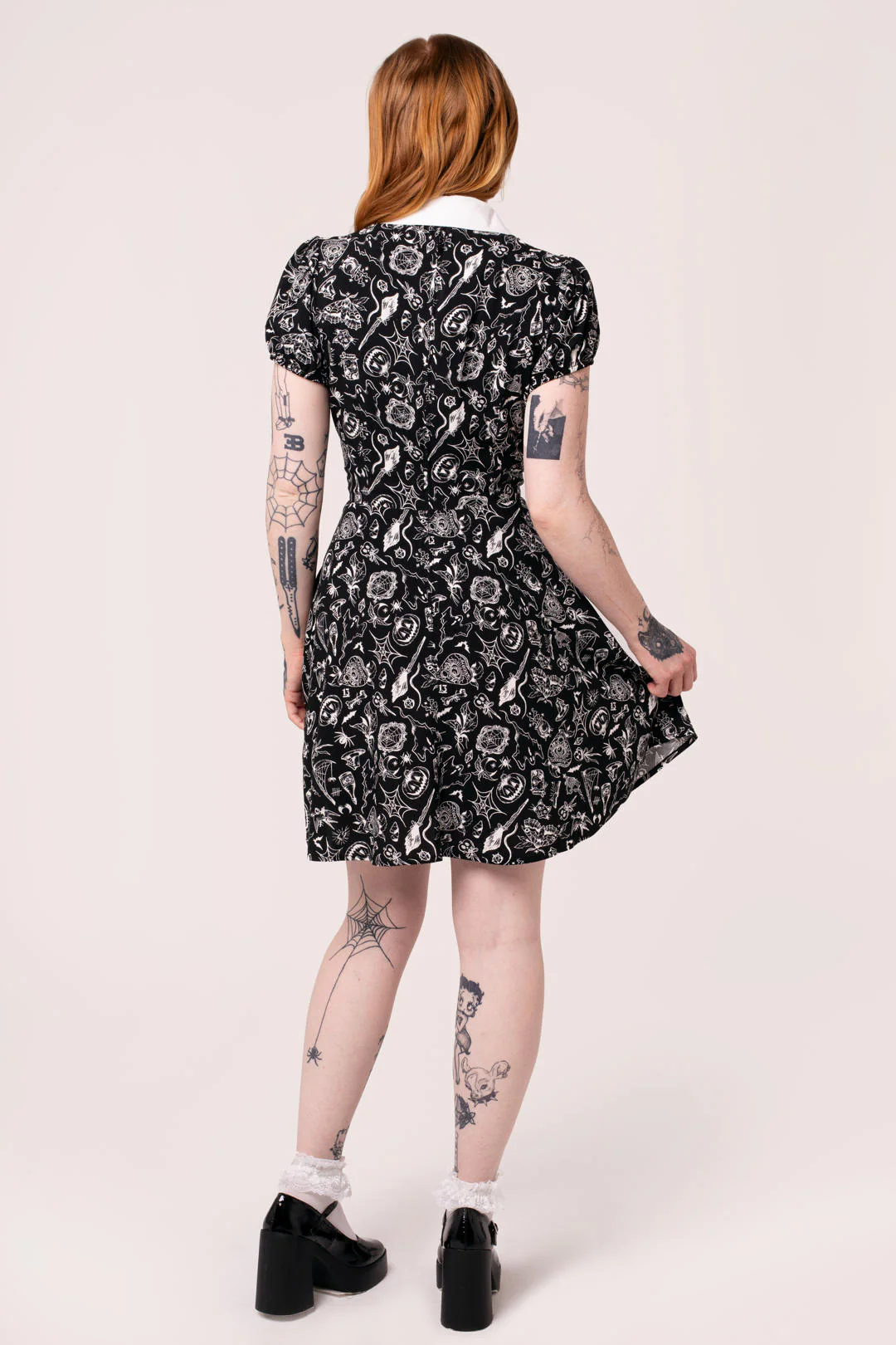 Mischief Mini Dress - Image 3