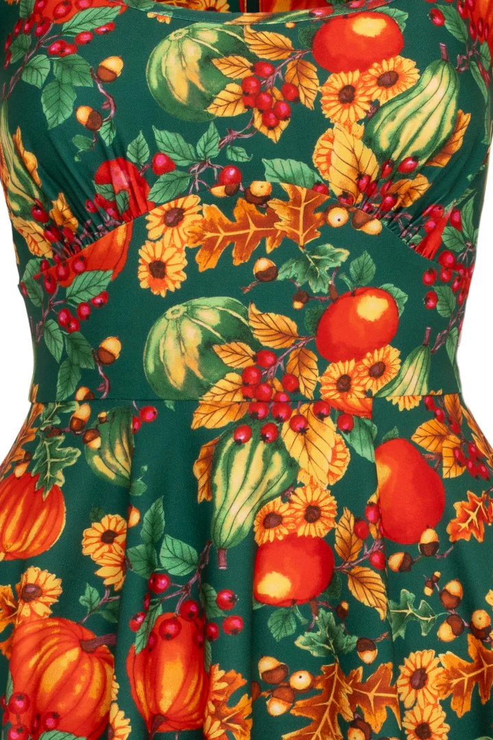Pumpkin Patch Dress - Image 9