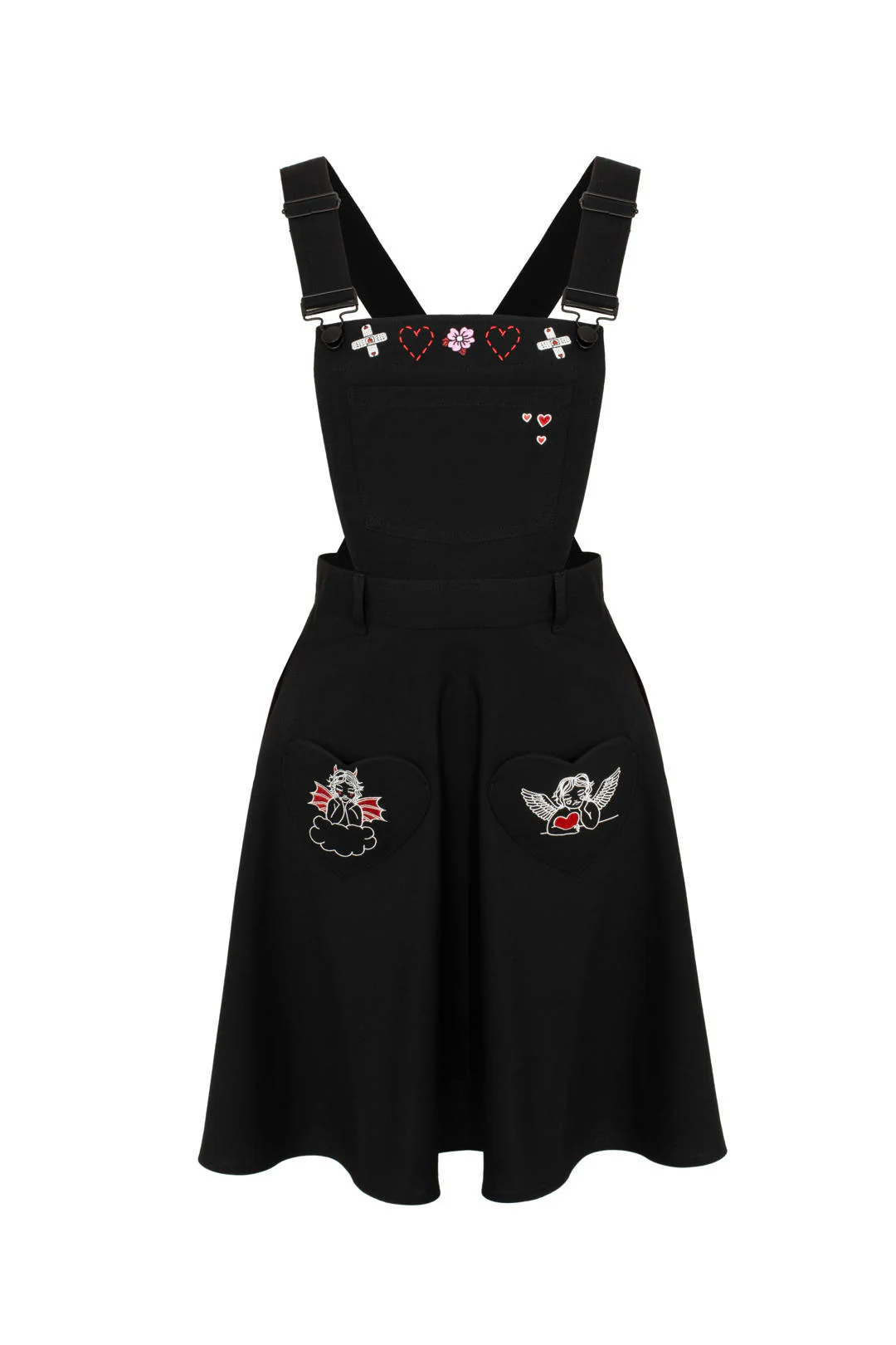 Cupid Pinafore Dress - Image 10