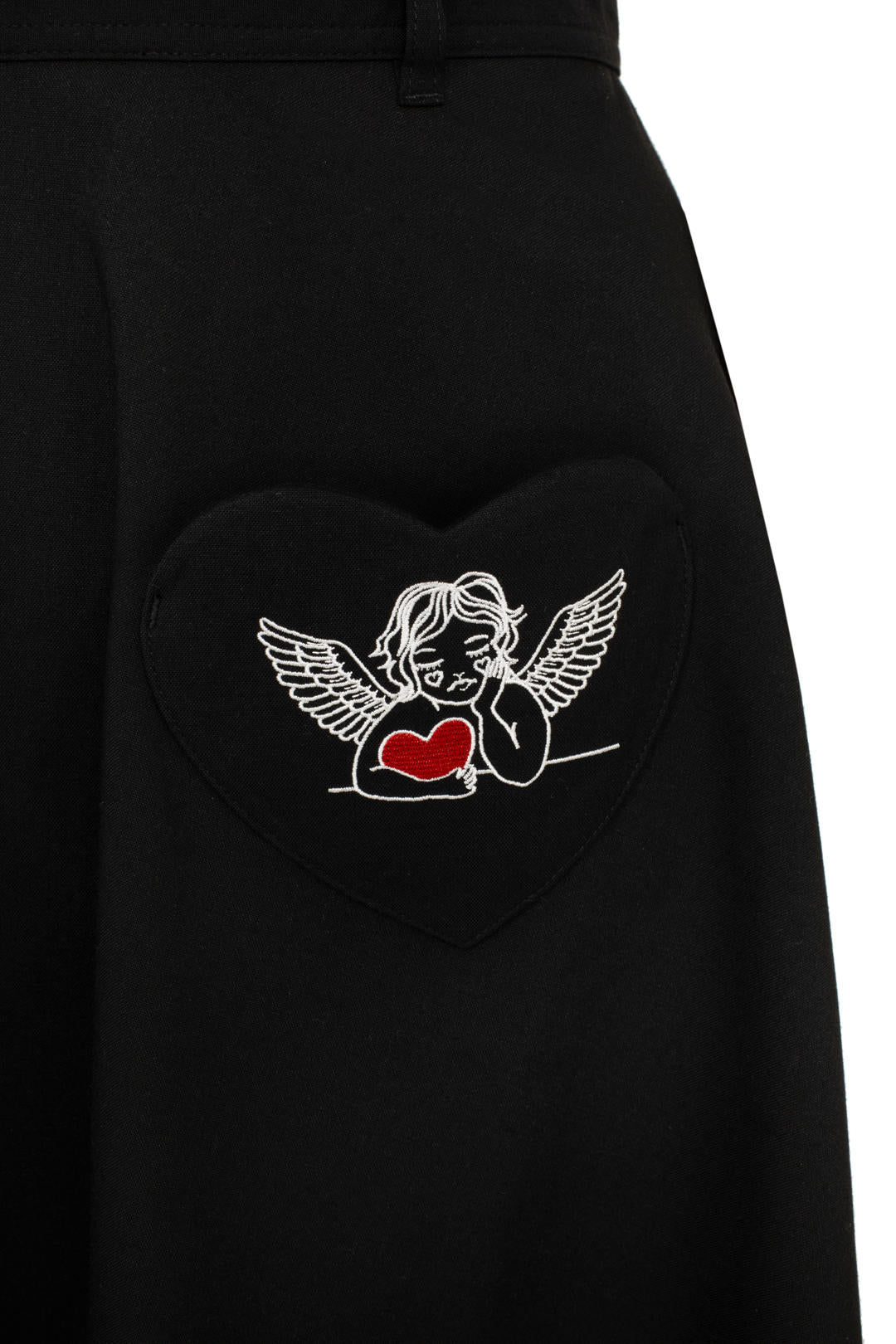 Cupid Pinafore Dress - Image 12