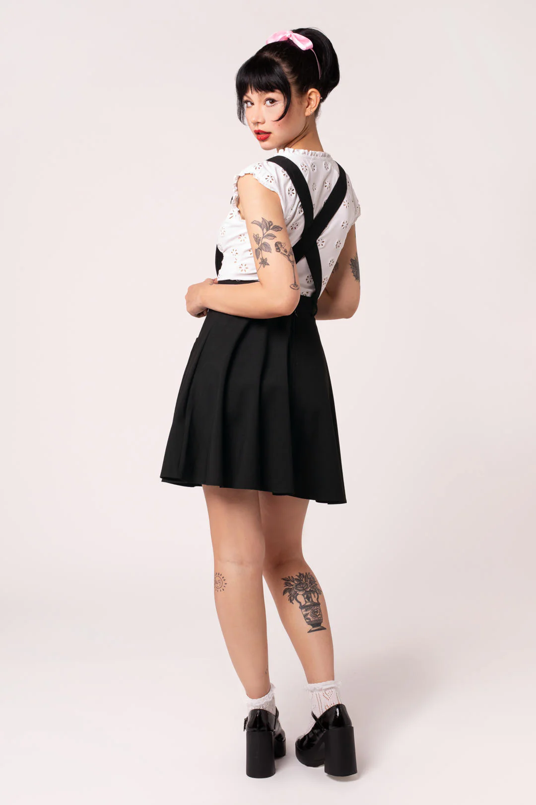 Cupid Pinafore Dress - Image 4