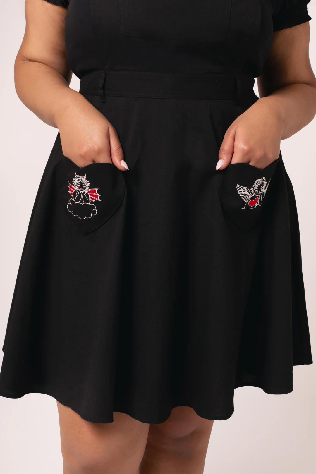 Cupid Pinafore Dress - Image 6