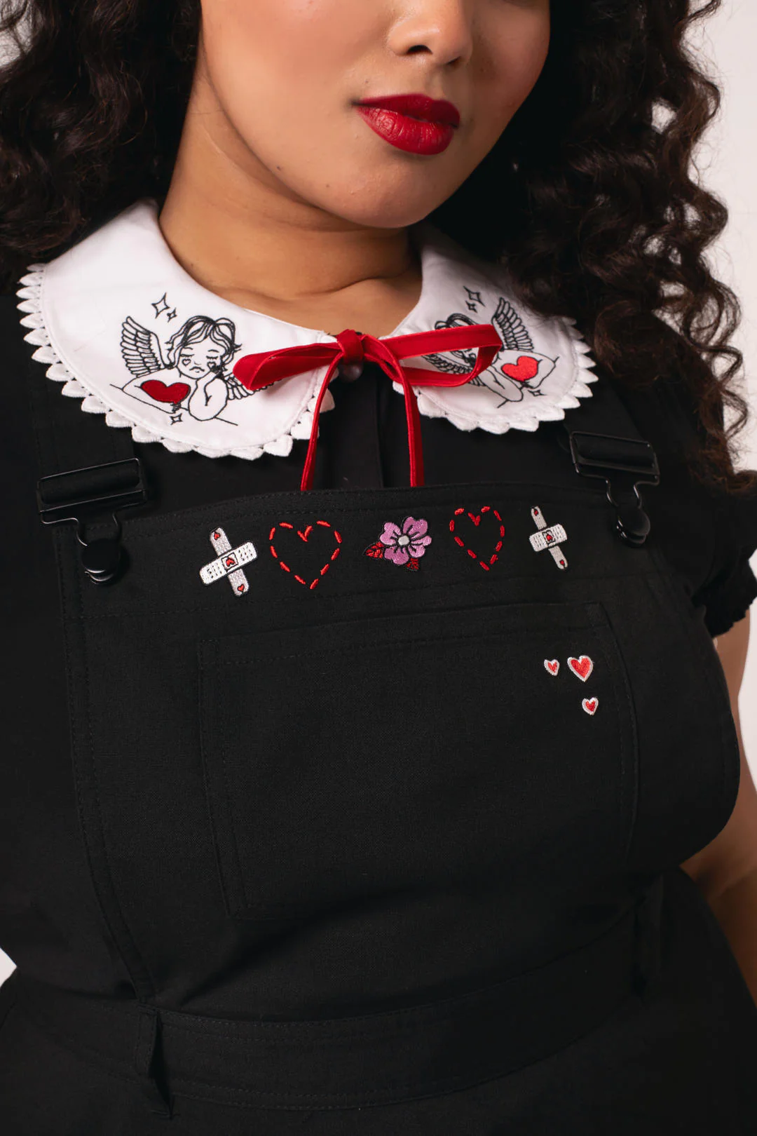 Cupid Pinafore Dress - Image 8