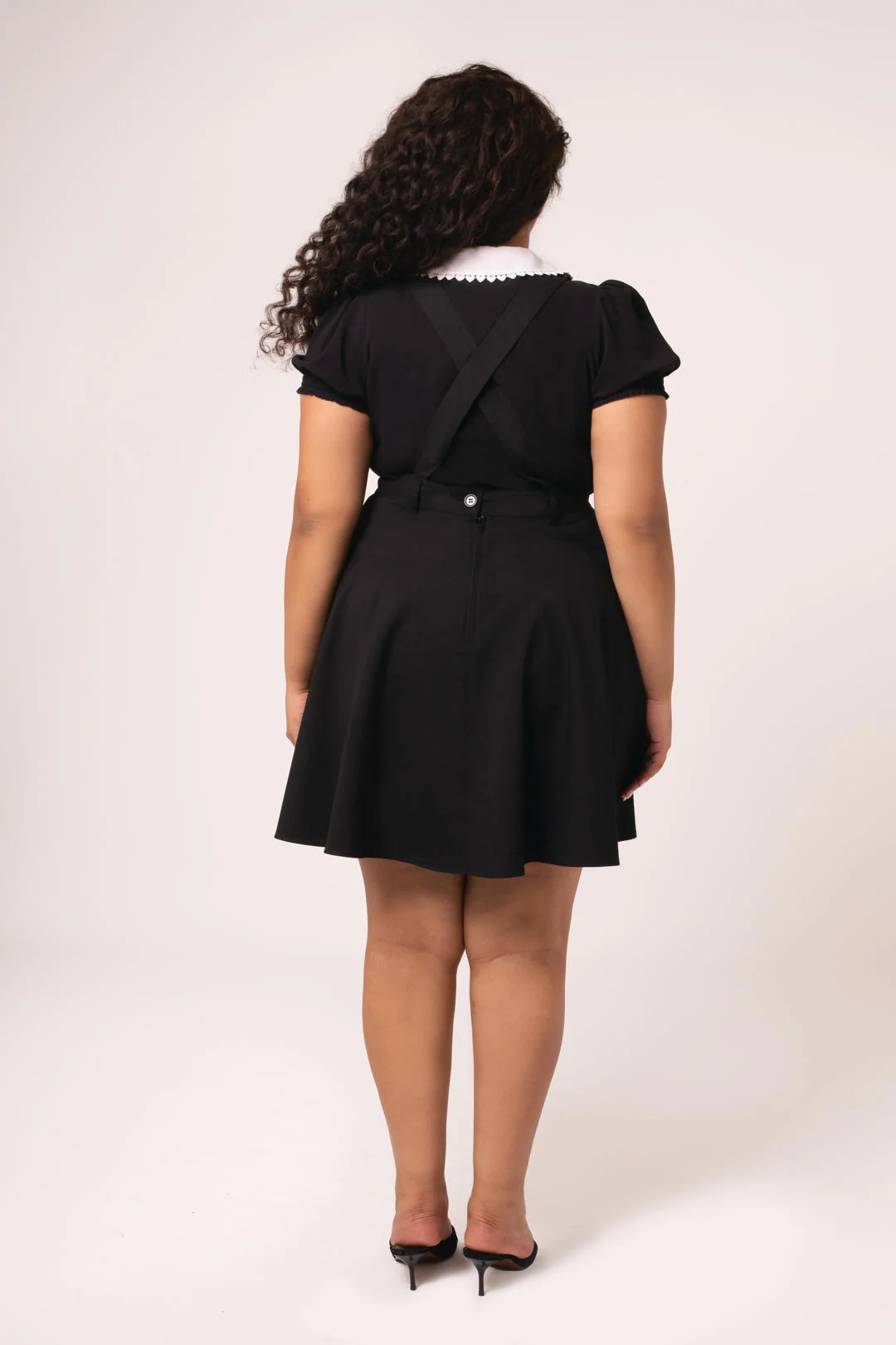 Cupid Pinafore Dress - Image 9