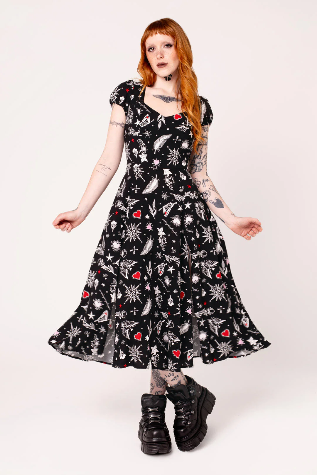 Leah Midi Dress - Image 2