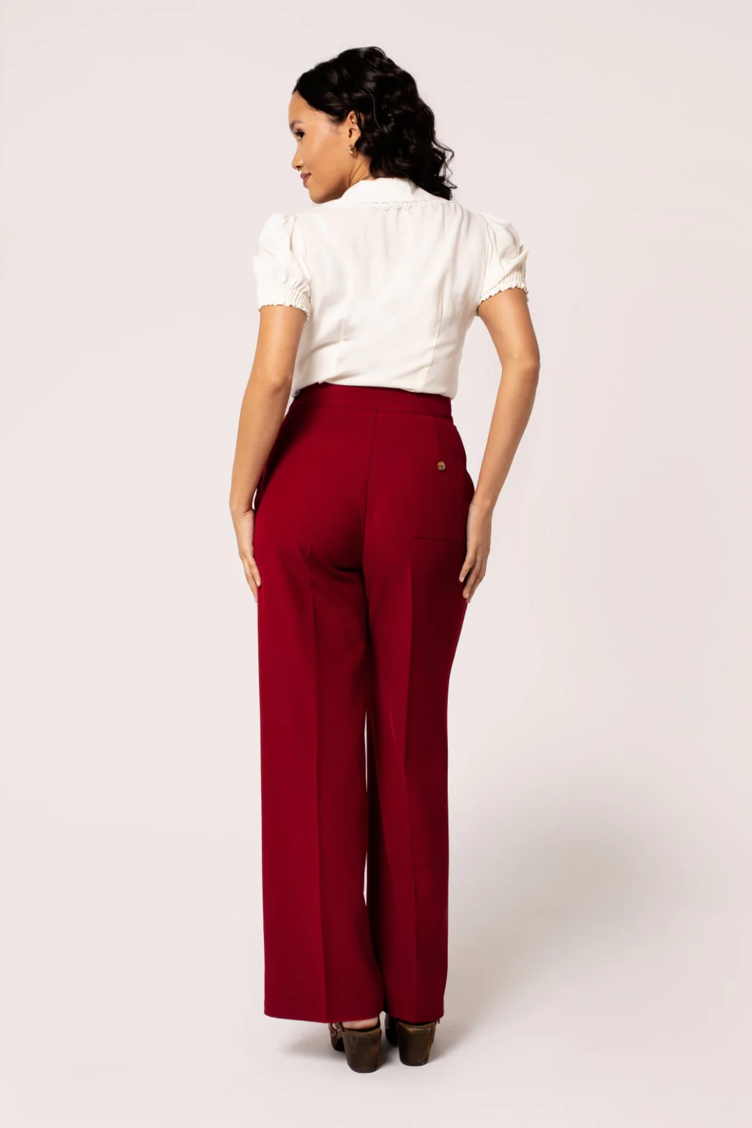 Ginger Swing Trousers - Image 3