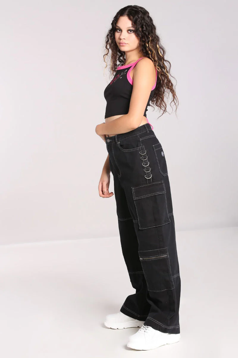 Cameron Jeans Black - Image 4