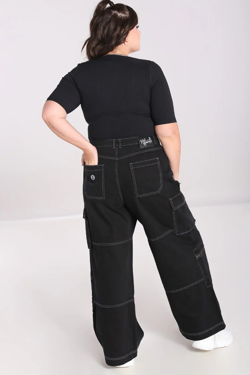 Cameron Jeans Black - Image 9