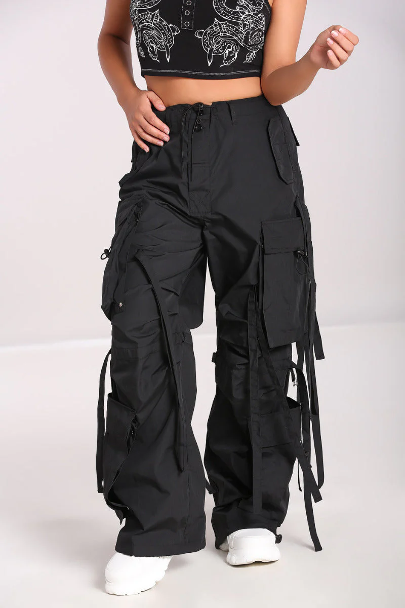Octopus Trousers Black - Image 2
