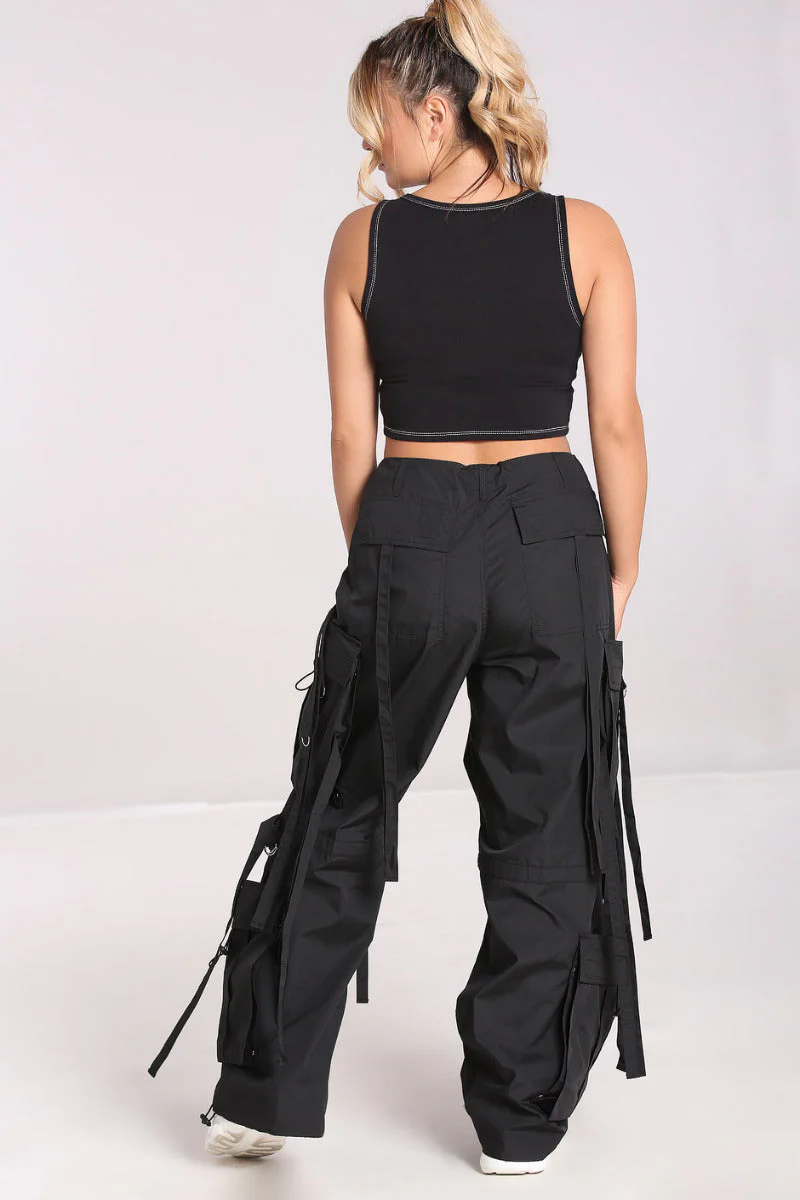 Octopus Trousers Black - Image 3