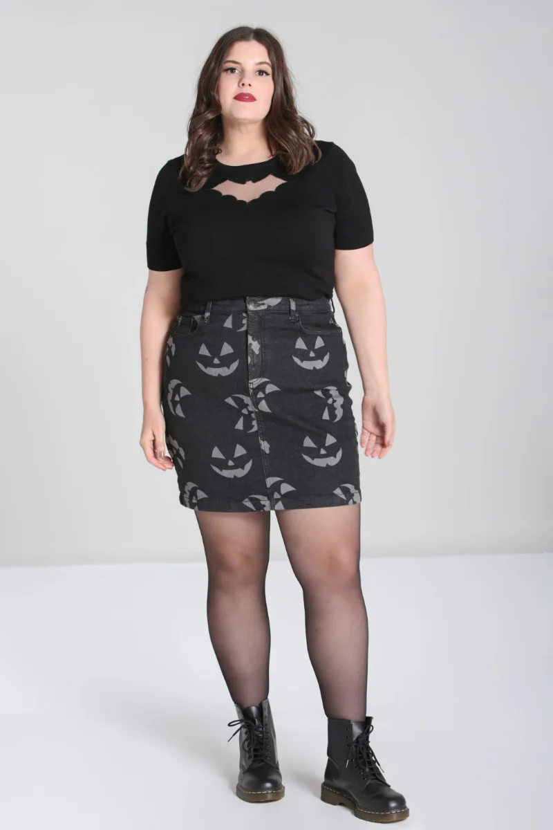 Jack-O-Lantern Skirt - Image 10