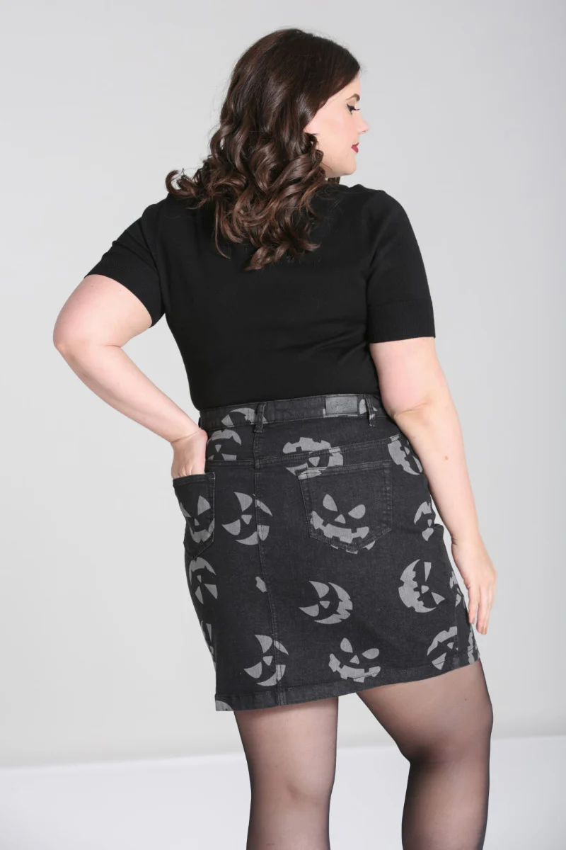Jack-O-Lantern Skirt - Image 9