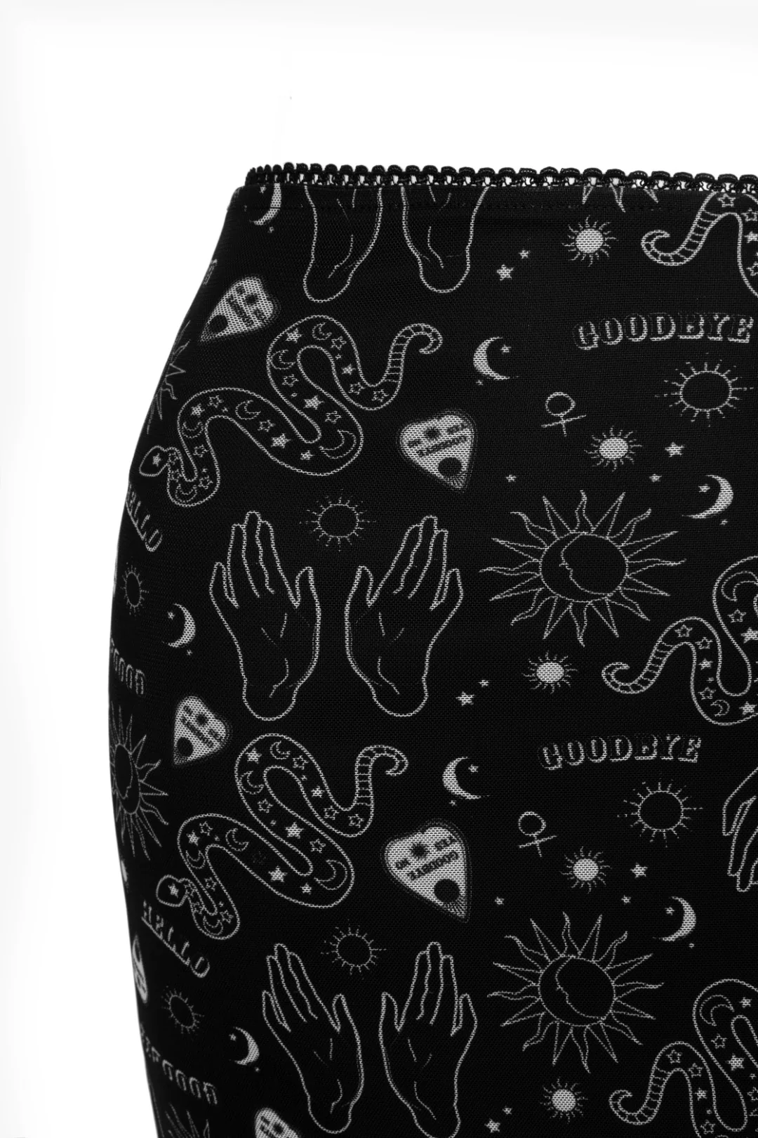 Hello Goodbye Mesh Skirt - Image 6