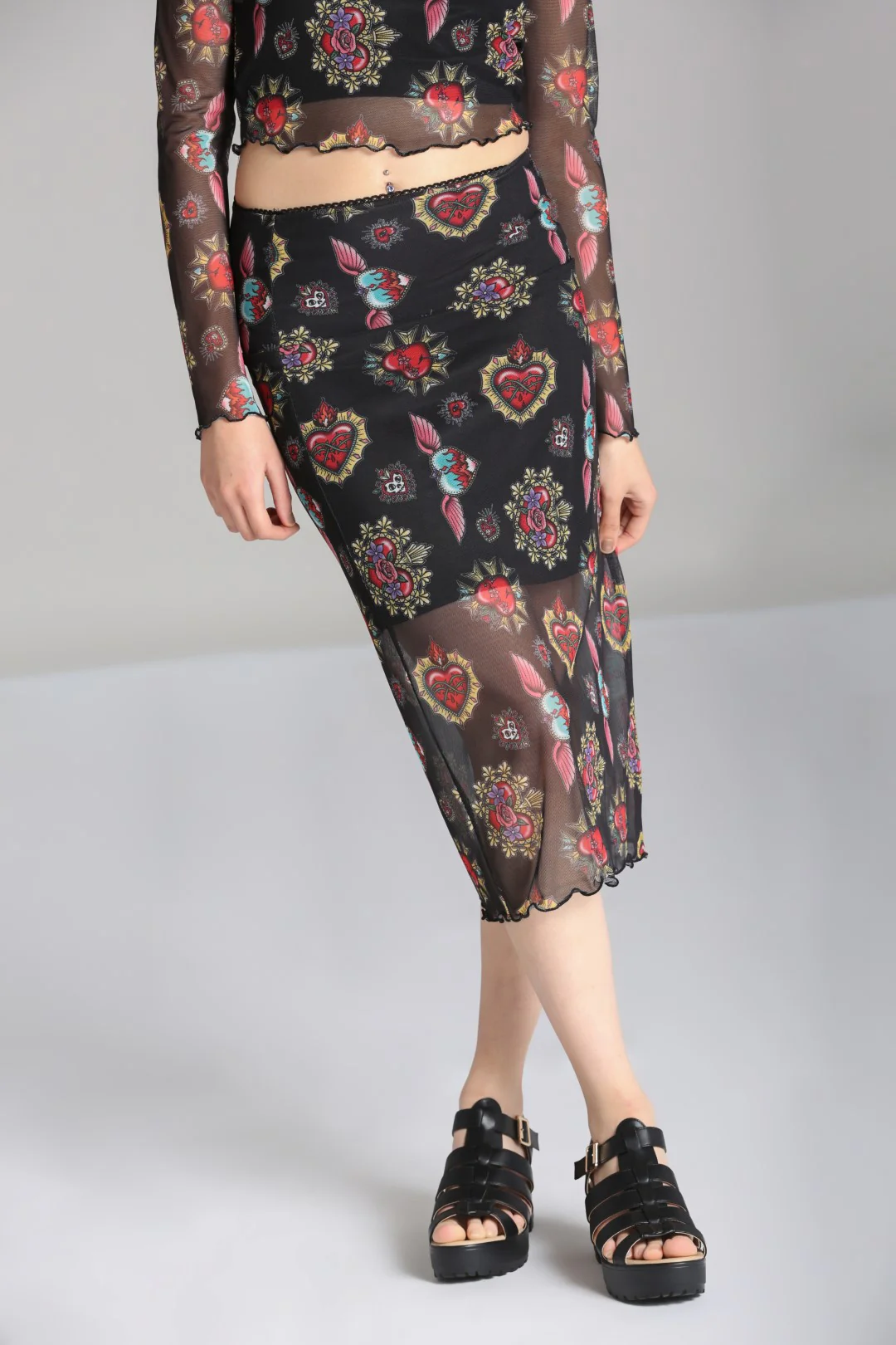 Amias Mesh Skirt - Image 5