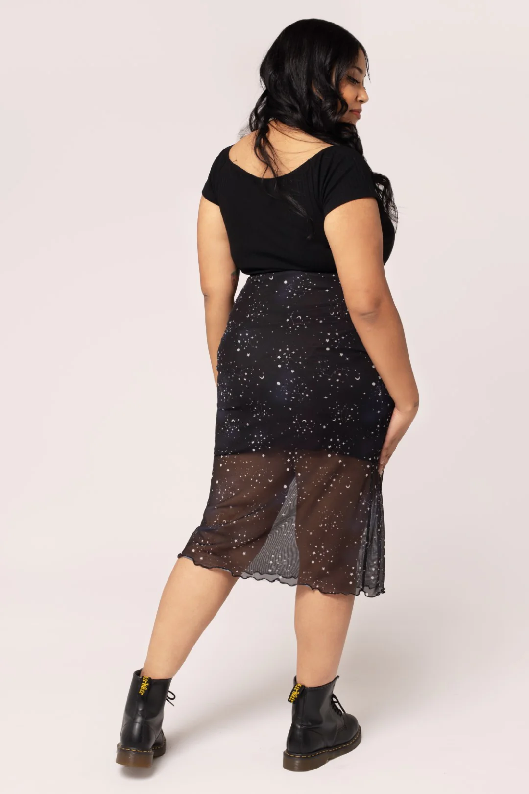 Zodiac Mesh Skirt - Image 6