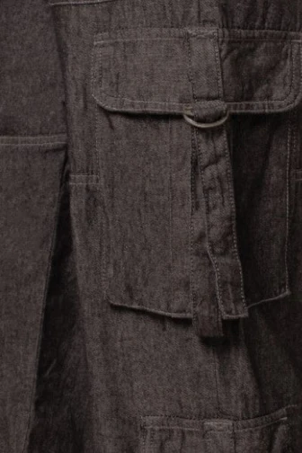Ash Cropped Jeans - Image 5