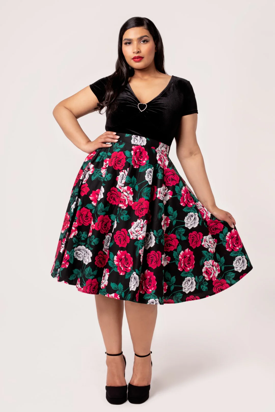 Paint Me Roses Skirt - Image 4