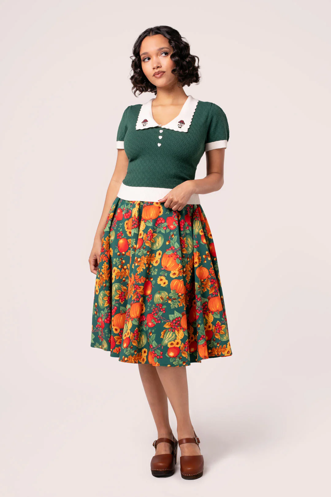 Pumpkin Patch Skirt - Image 2