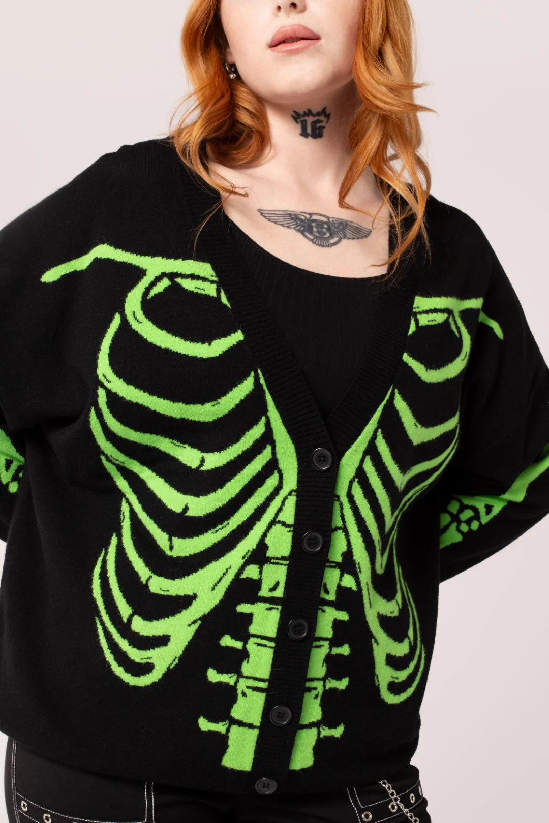 Skeleton Cardigan - Image 2