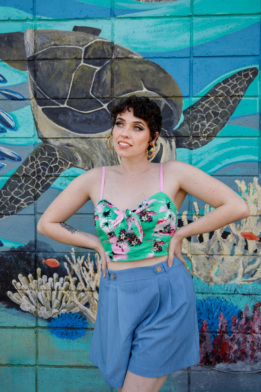 Kai Crop Top - Image 2