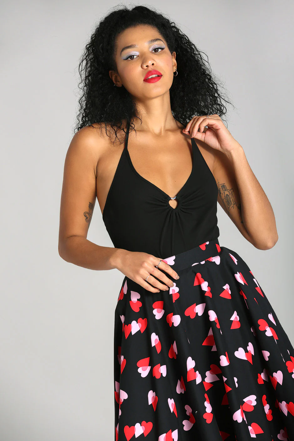 Cheryl Top Black - Image 2