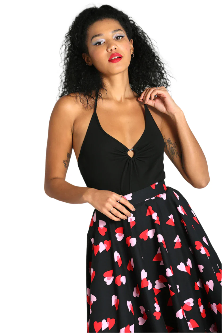 Cheryl Top Black - Image 4