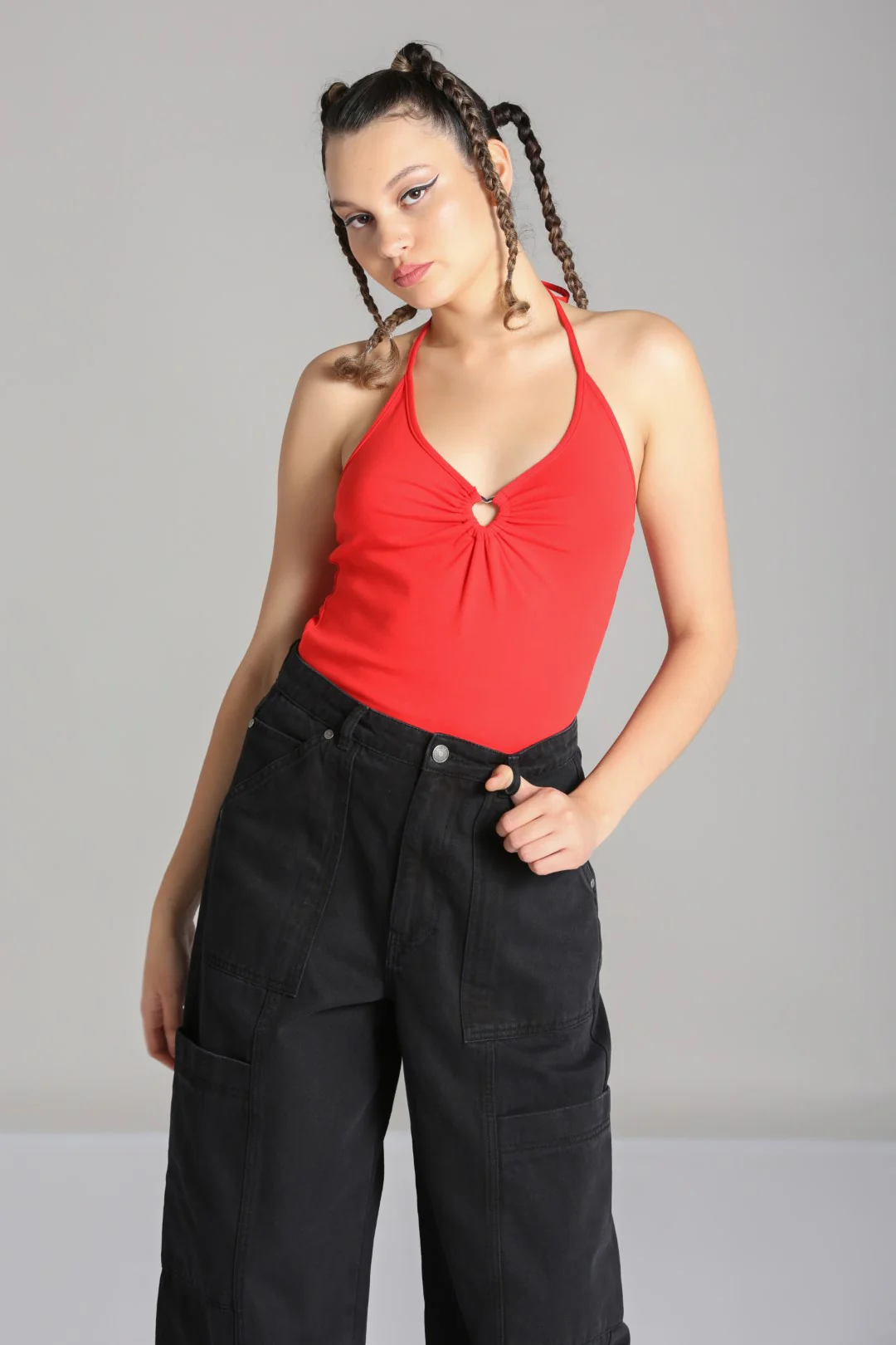 Cheryl Top Red - Image 2