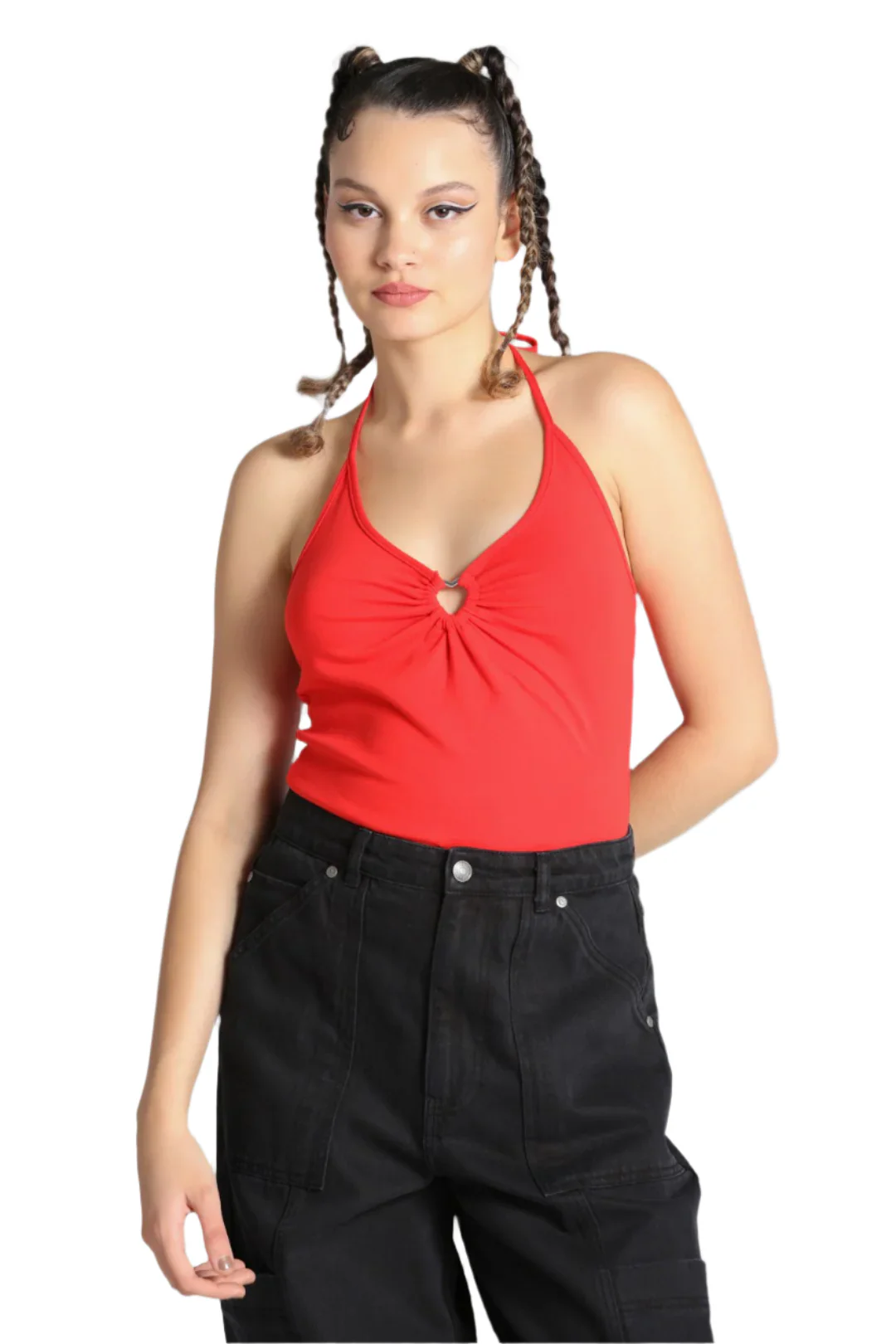 Cheryl Top Red - Image 5