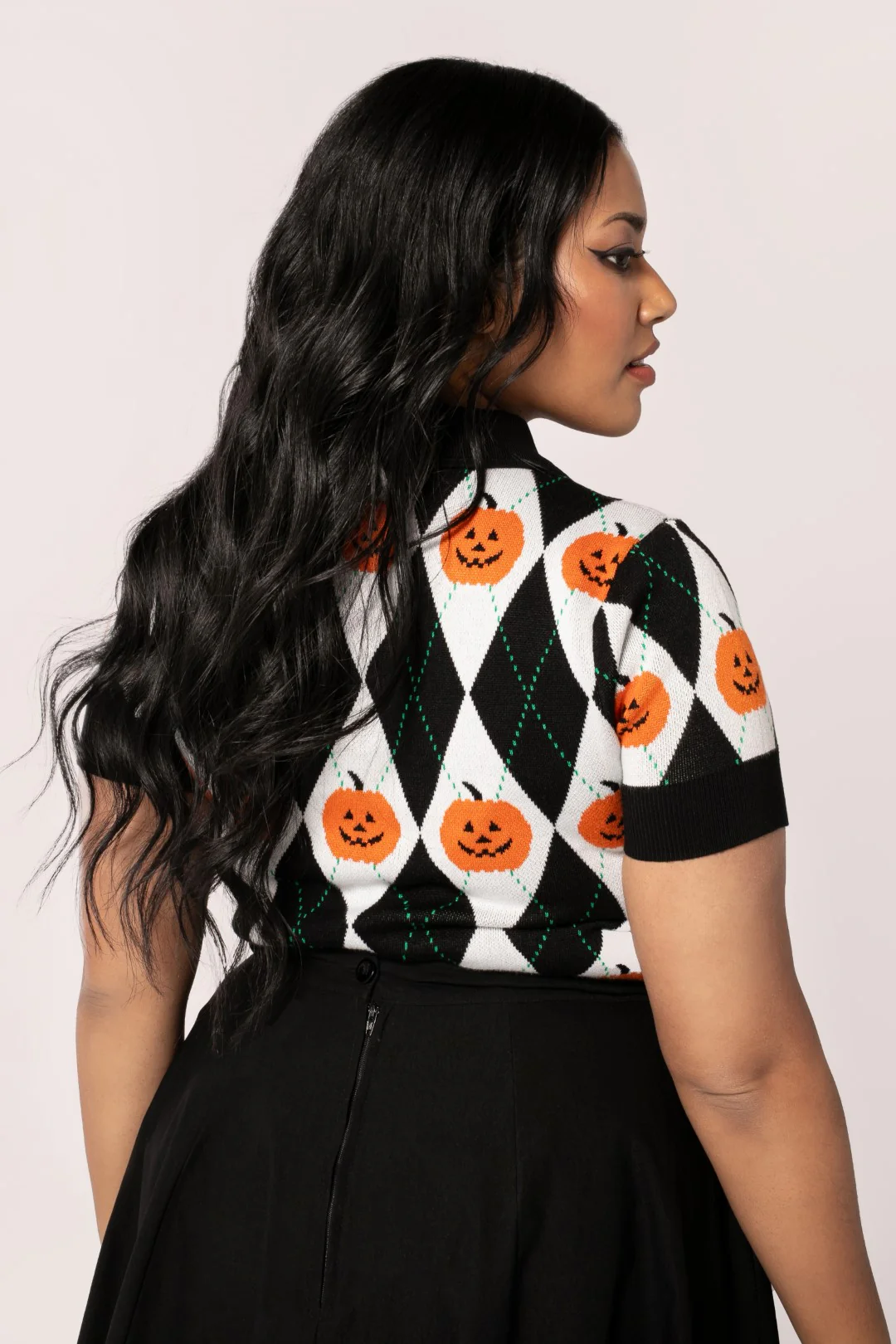 Pumpkin Head Top - Image 5