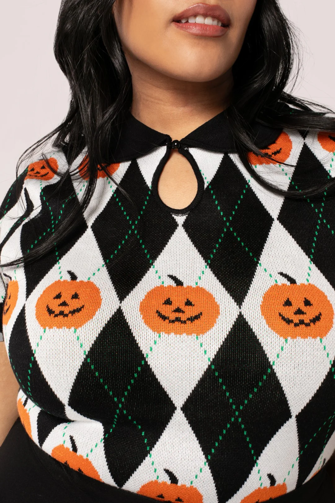 Pumpkin Head Top - Image 6