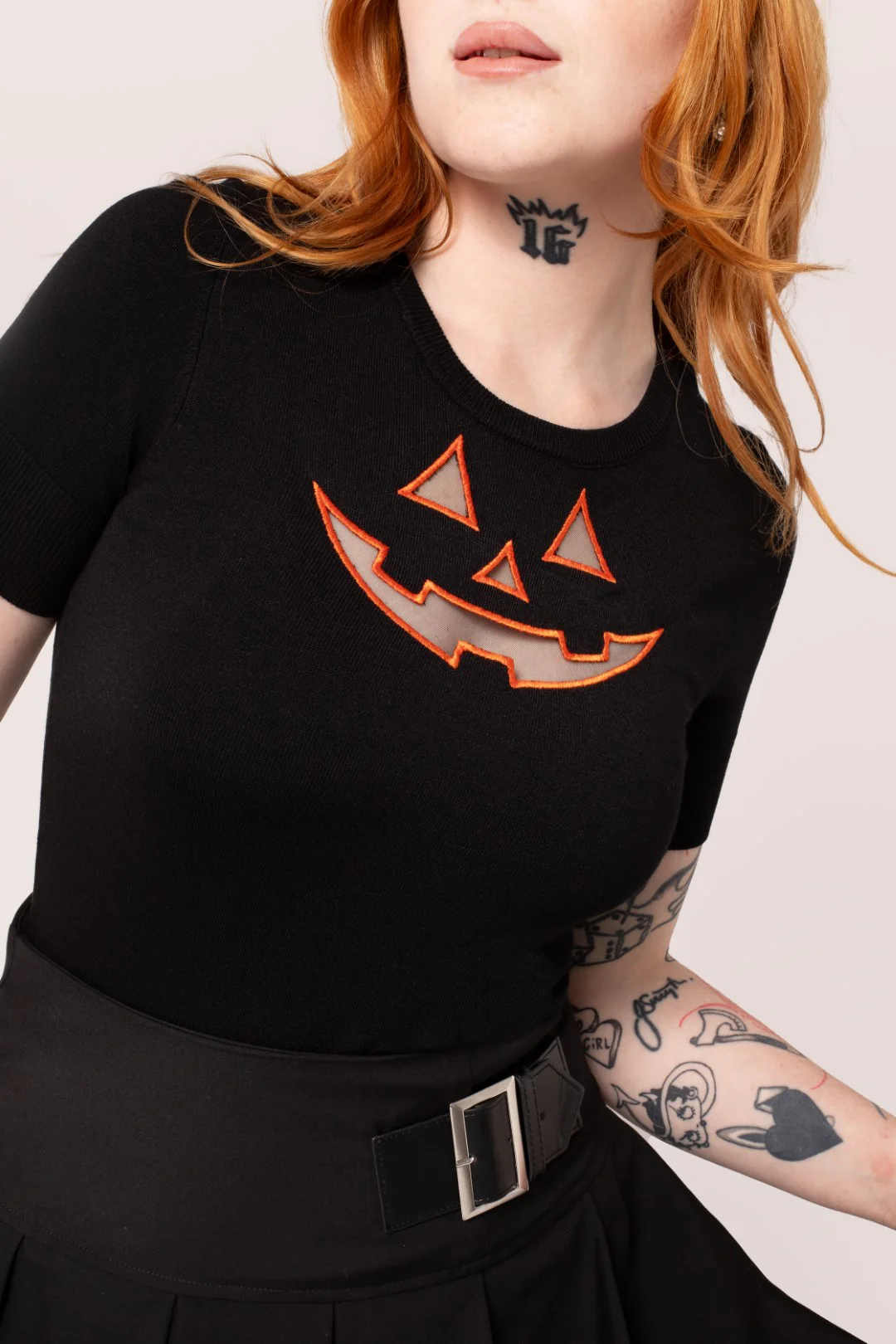 Jack-O-Lantern Top - Image 3