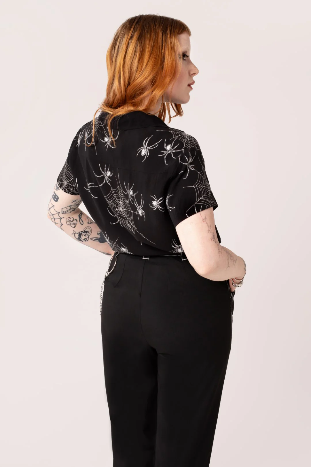 Grungy Spider Shirt - Image 3