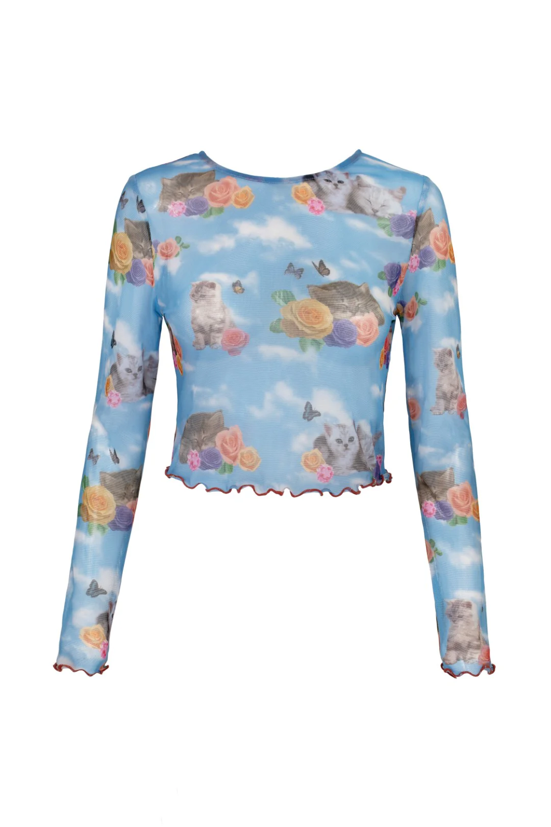 Kitsch Kitty Top - Image 4