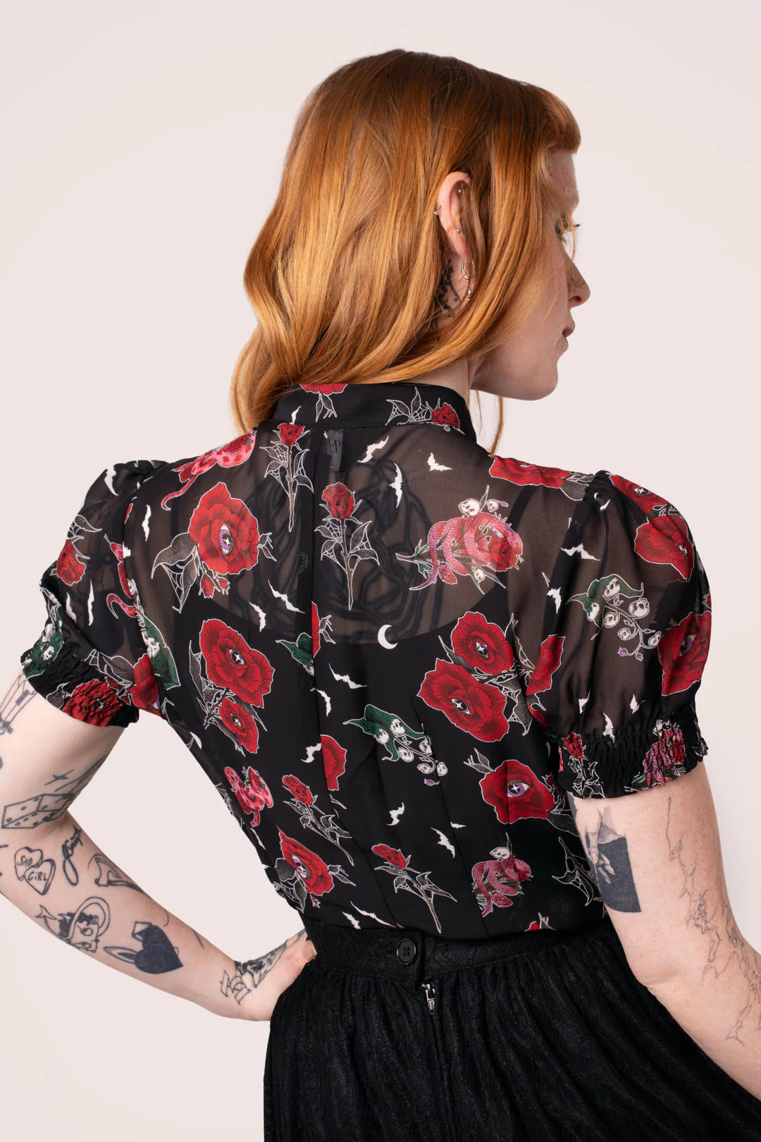 Blooming Elle Blouse - Image 4