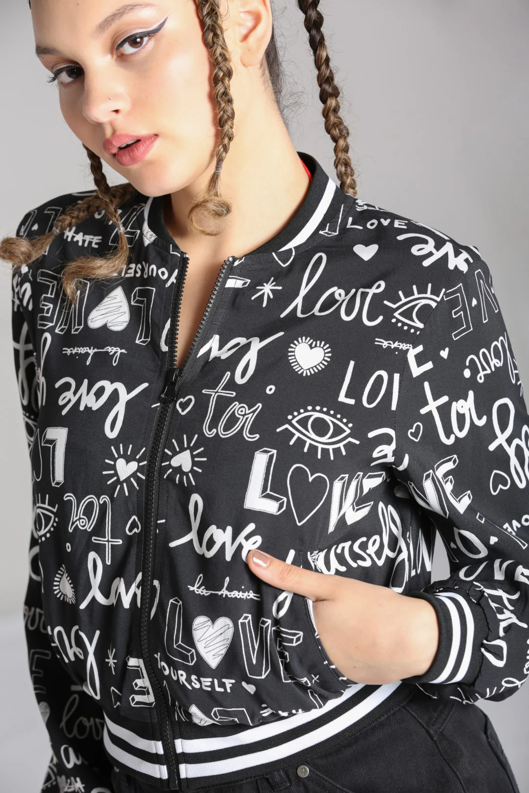 Love Yourself Jacket - Image 3