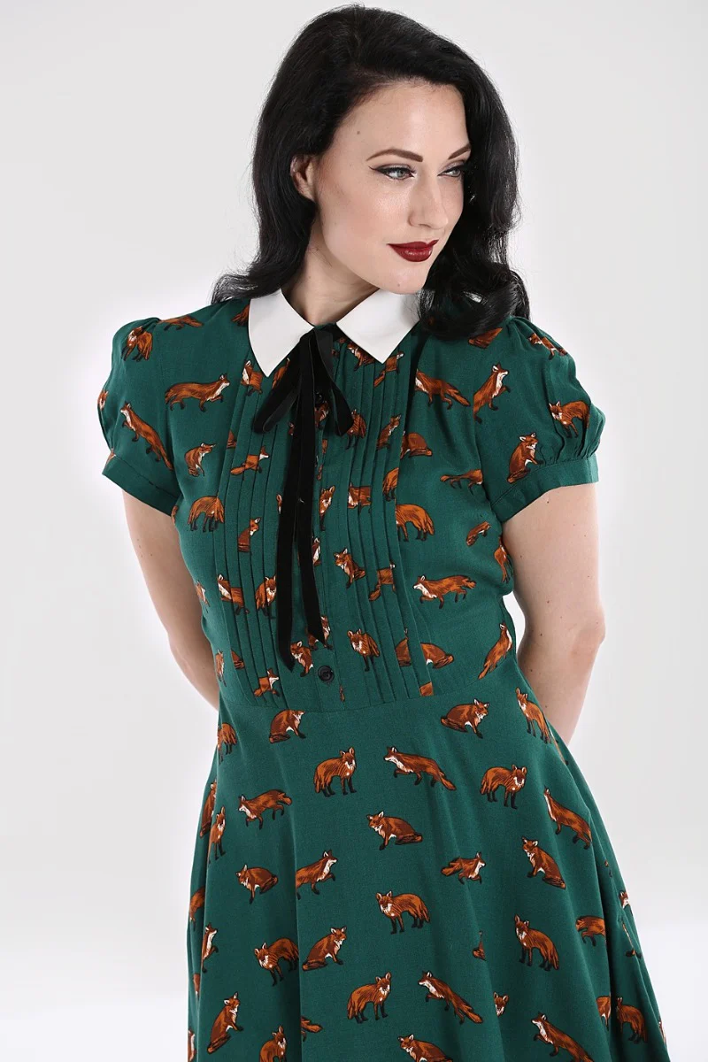Vixey Dress - Image 5