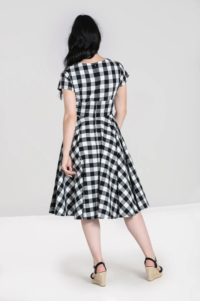 Victorine 50's Dress - Image 2