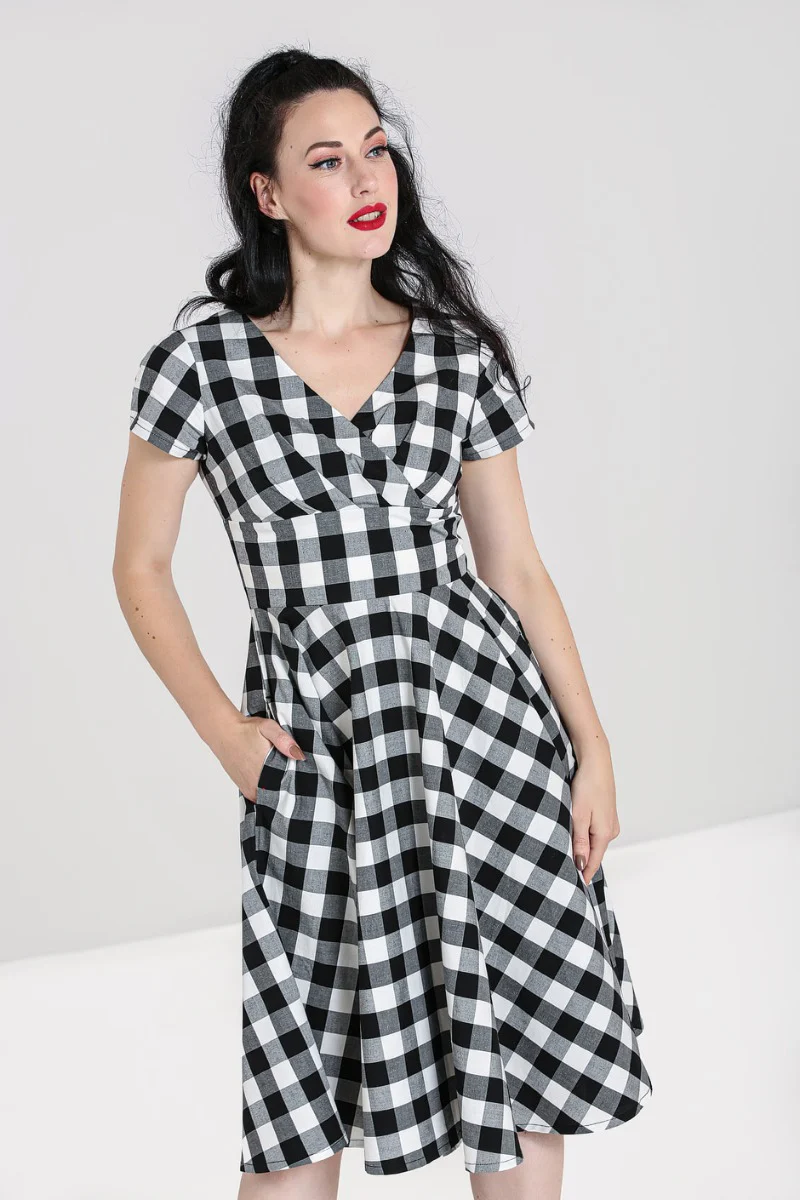 Victorine 50's Dress - Image 3