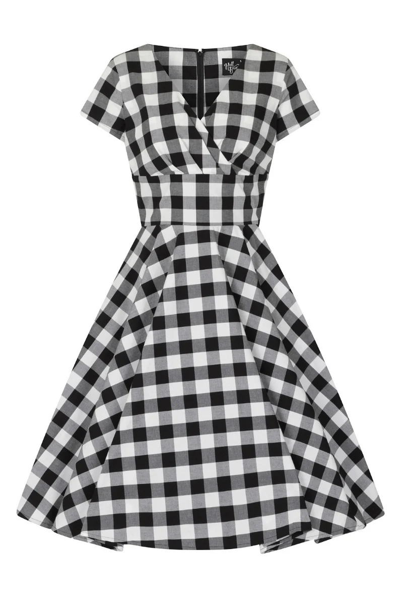 Victorine 50's Dress - Image 5