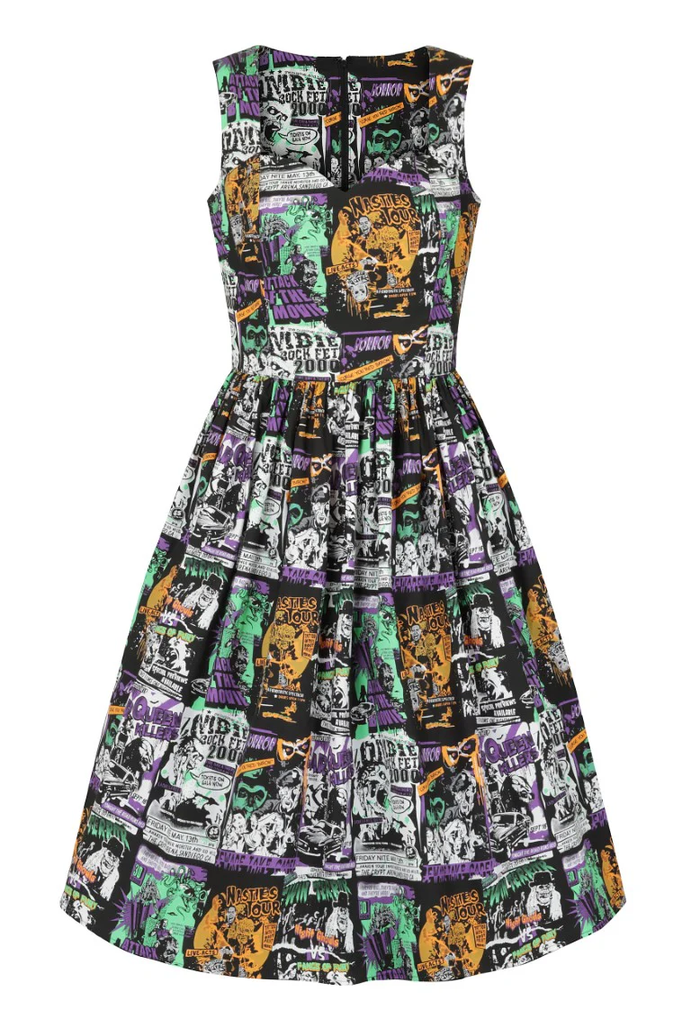 Be Afraid 50's Dress - Image 5